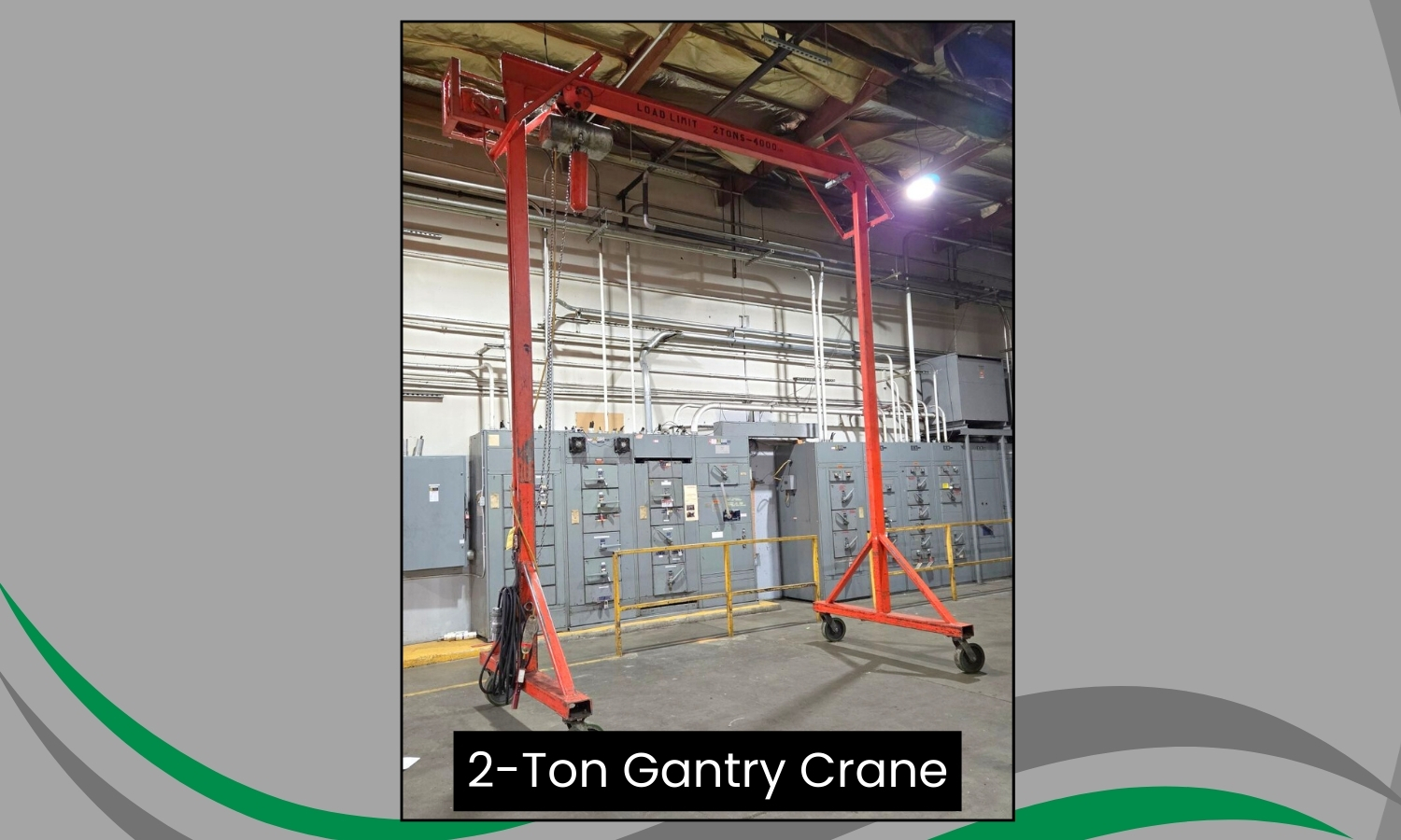 2 Ton Gantry Crane